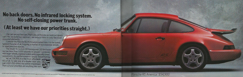 Illustration for article titled Porsche Had Its Priorities Straight Back In 1993